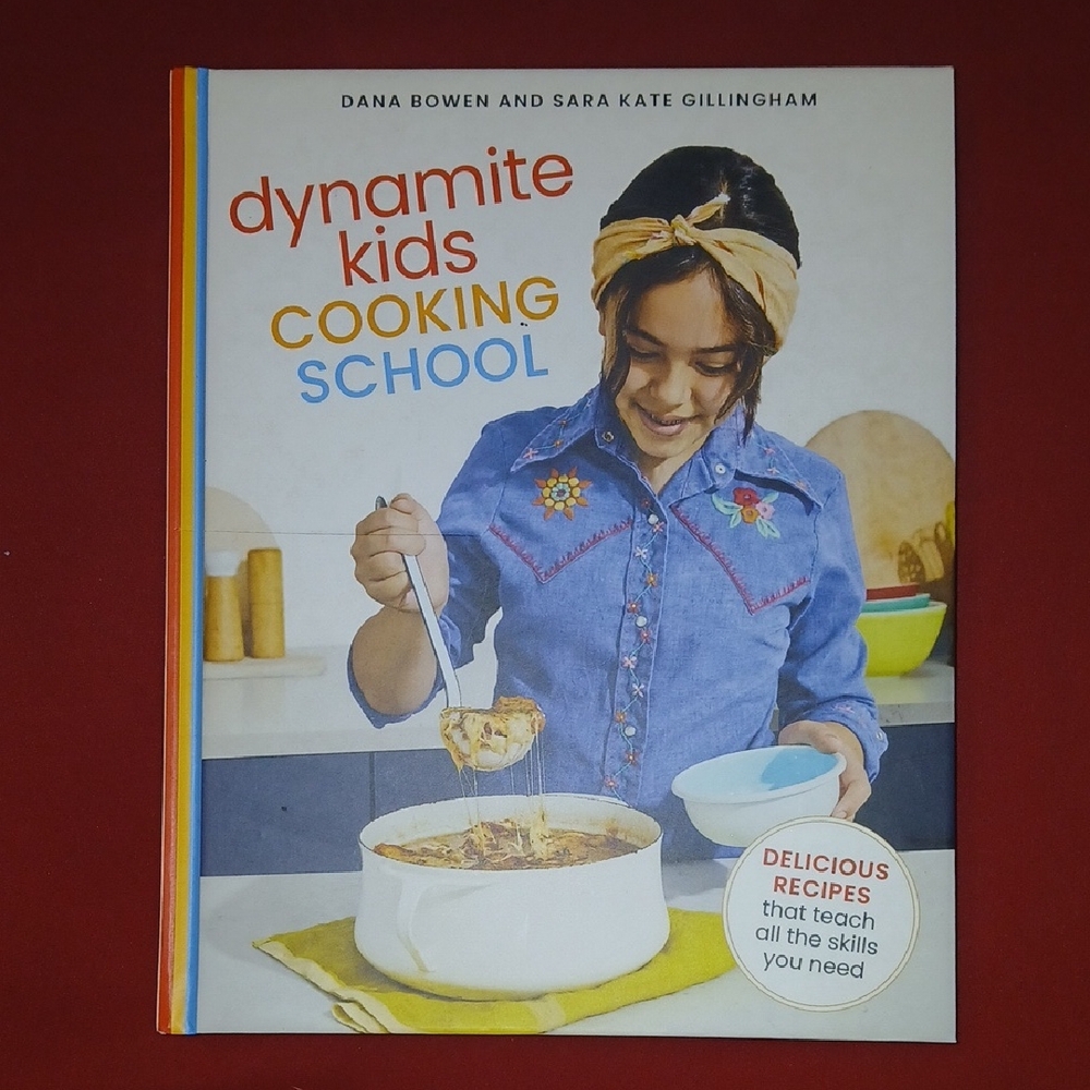 Dynamite Kids Cooking School Book